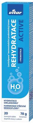 Vitar Rehydration Active 20 Effervescent Tablets