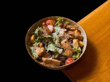 Caesar Salad with Chicken