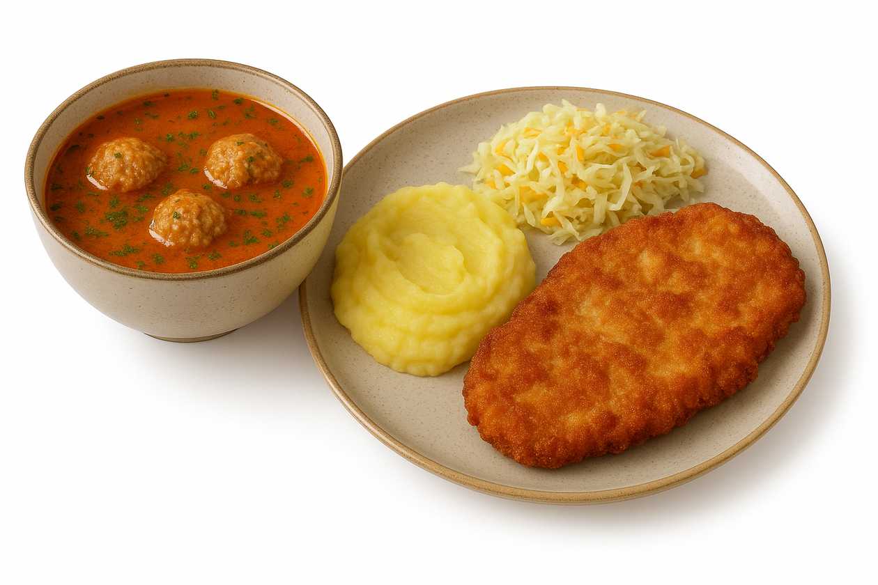Daily Menu 1