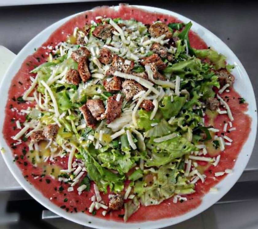 Salada de Carpaccio