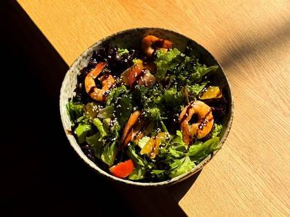 Shrimp and Avocado Salad