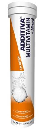 ADDITIVA MULTIVITAMIN + MINERAL ORANGE