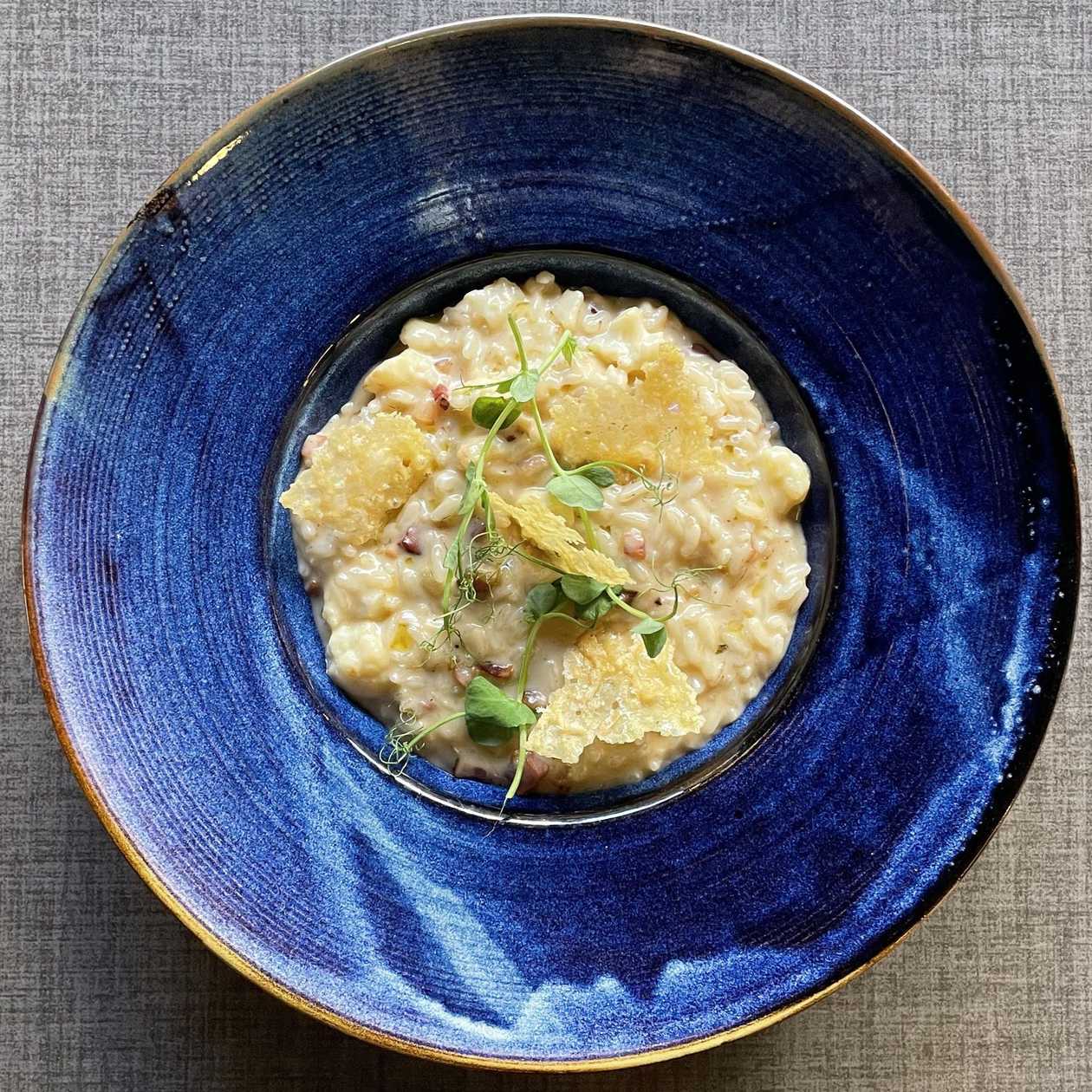 RISOTTO AL CAVOLFIORE