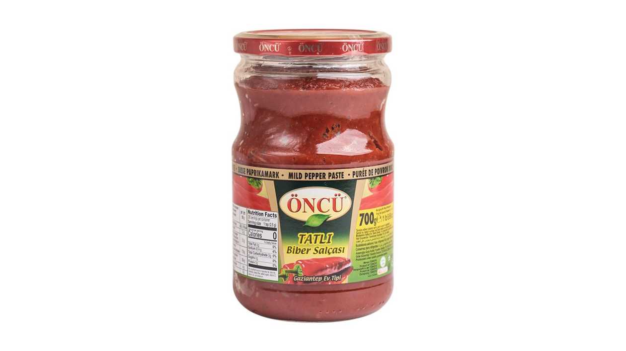 Oncu Mild Pepper Paste 700 g