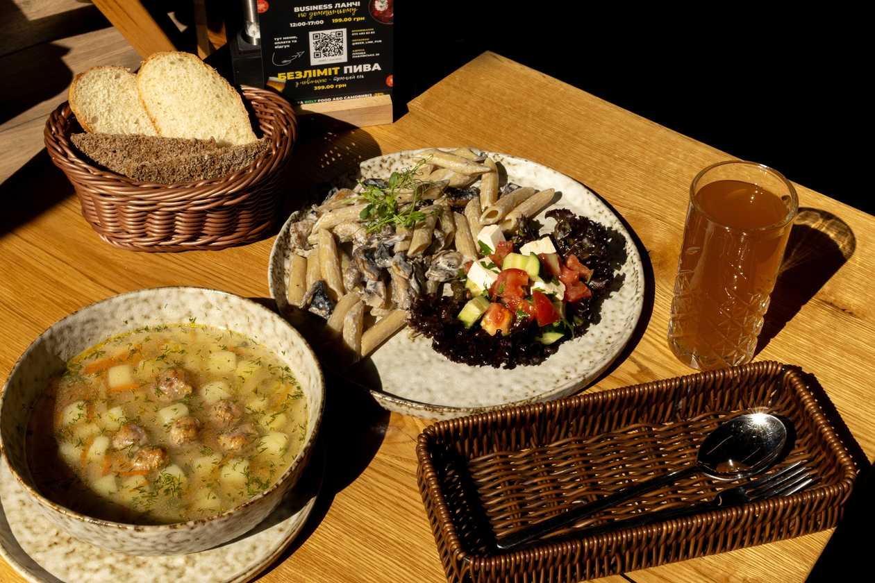 Wednesday Lunch
