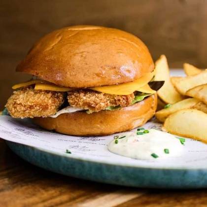 Fish Burger