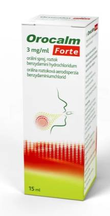 Orocalm forte 3MG/ML spray 15 ml