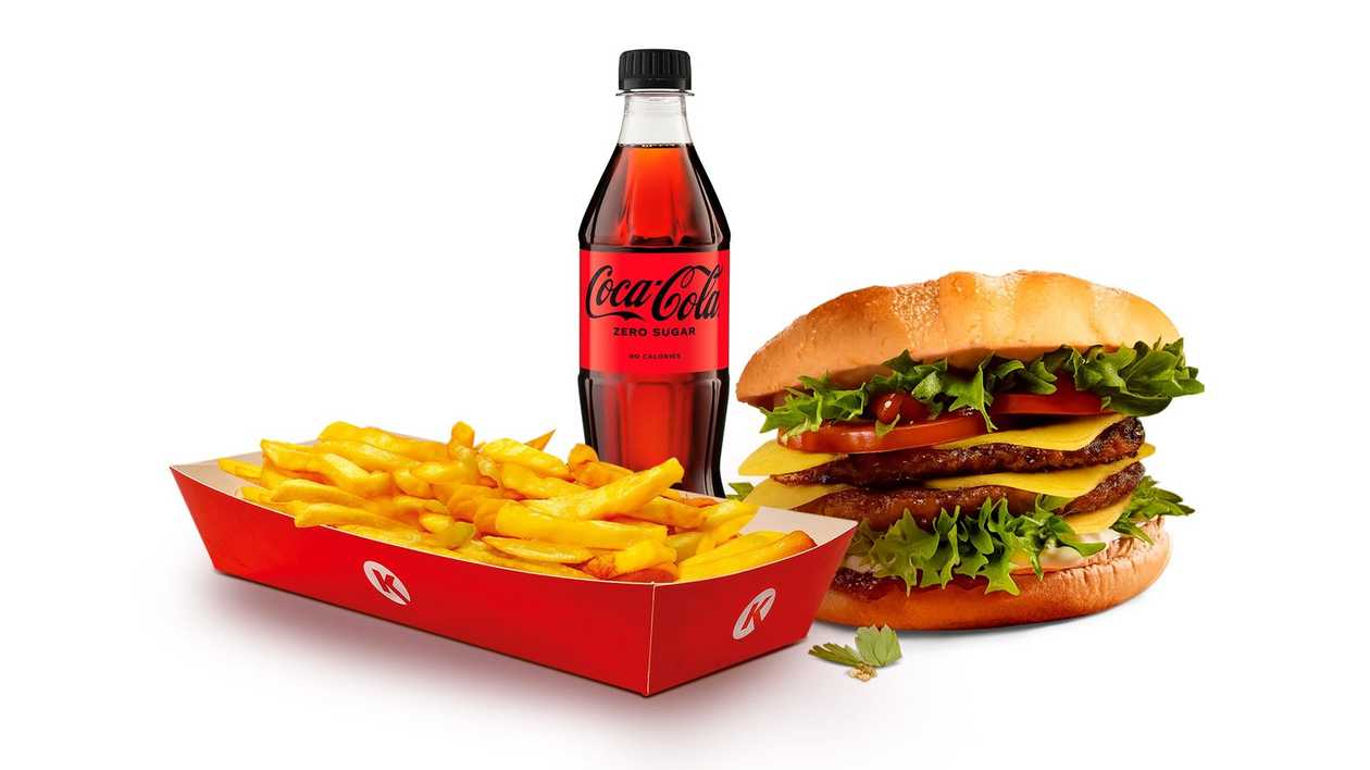 Комбо Triple Double Burger