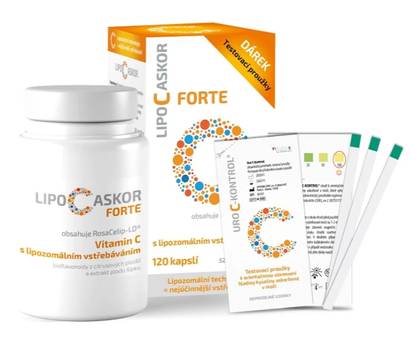 LIPO C ASKOR FORTE 120 capsules