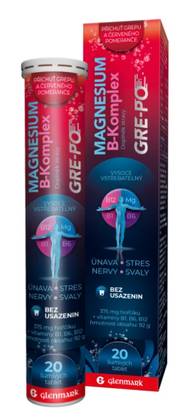 Magnesium B-complex GRE-PO Glenmark