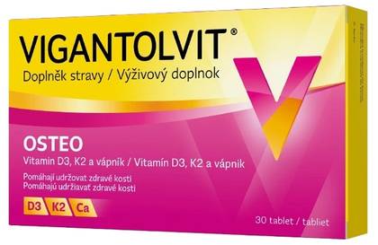 Vigantolvit Osteo 30 Tablets