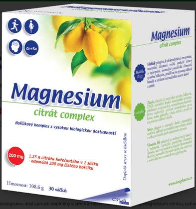 Magnesium Citrate Complex