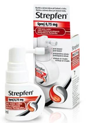 Strepfen spray 15 ml 8.75MG