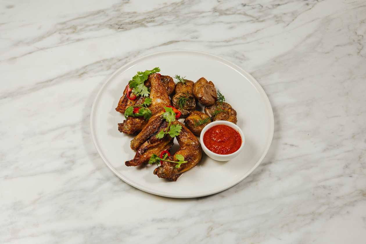 Country Style Chicken with New Potatoes 350g