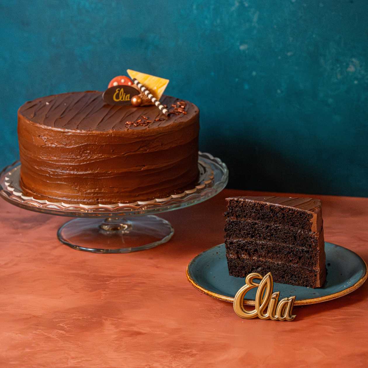 Chocolate Fudge Cake