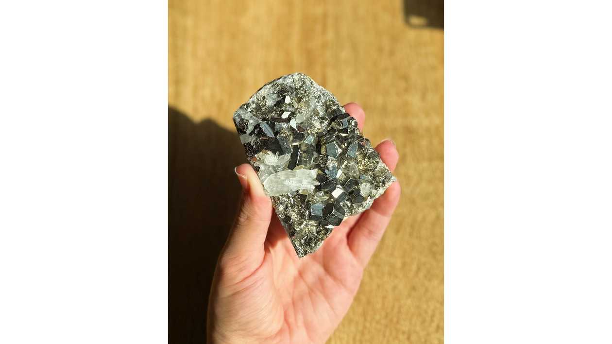 Heart of the Alpha King ~ Pyrite Specimen🧙‍♂️