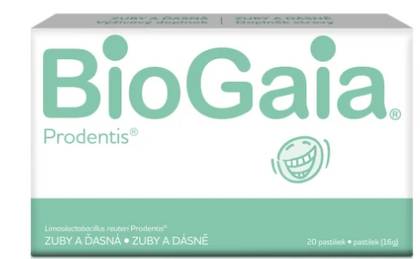BioGaia Prodentis 20 lozenges