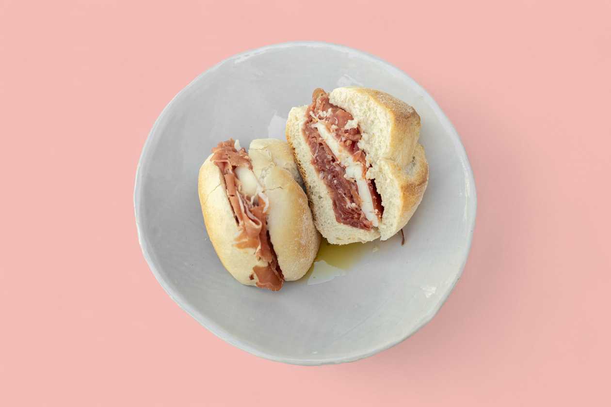 Sandes de Presunto com Queijo