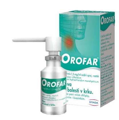 Orofar 2MG/ML+1.5MG/ML Spray 30 ml