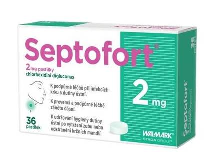 Septofort 2 mg 36 lozenges