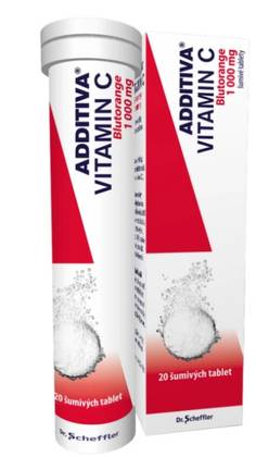 ADDITIVA VITAMIN C BLOOD ORANGE