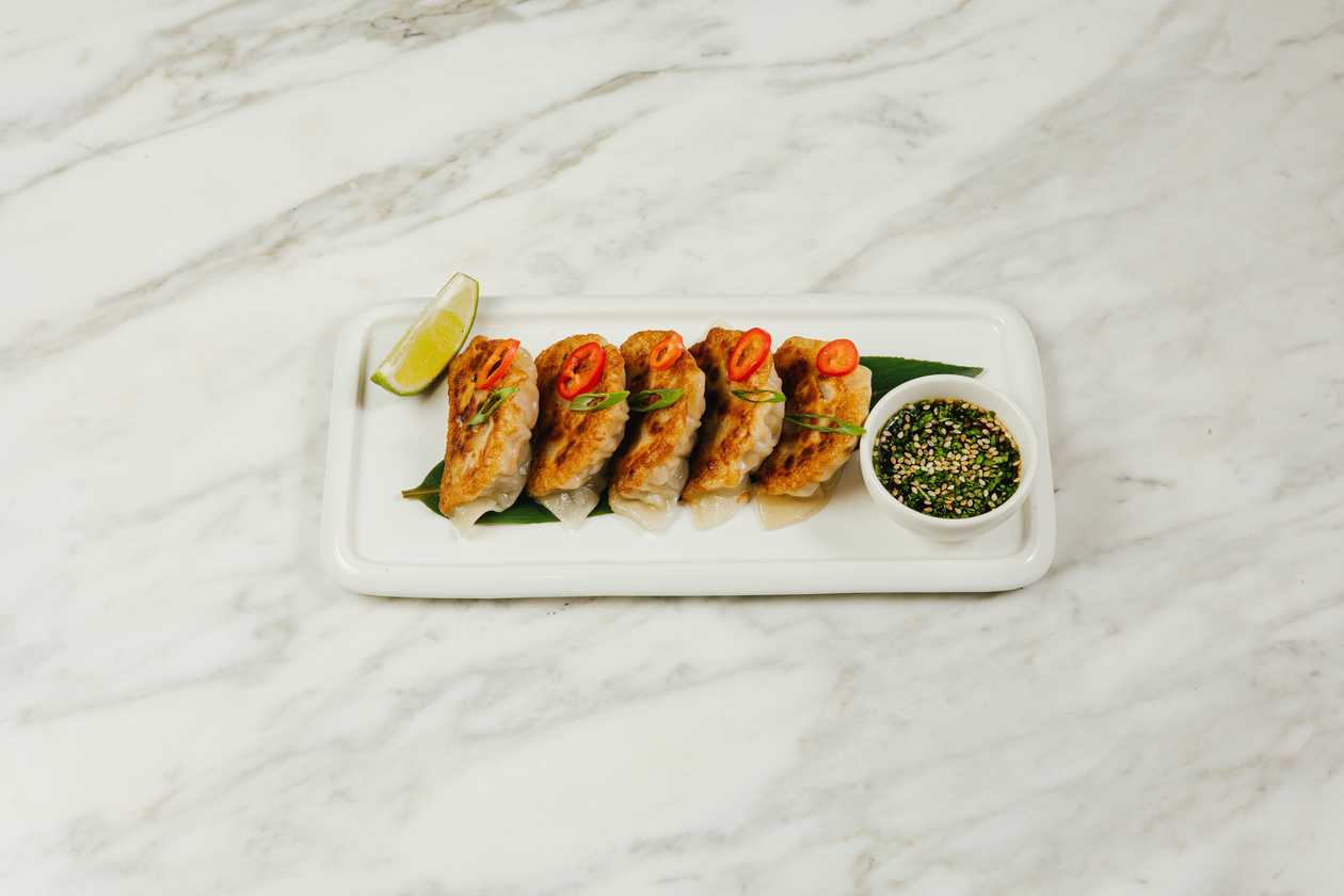 Fried Gyoza with Duck 120g