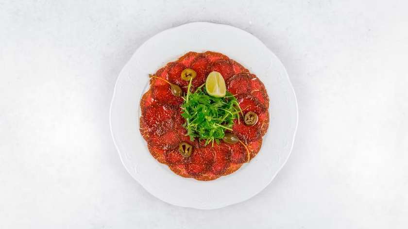 Hovězí Carpaccio 70g