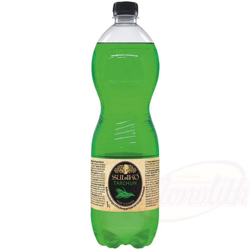 Αεριούχο Ποτό "Suliko" Tarchun 1L (Κουτί 6)