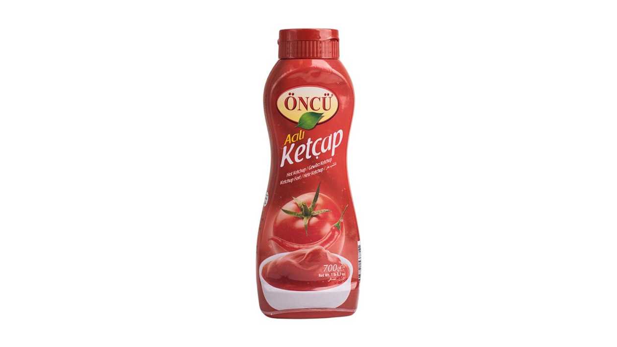 Oncu Hot Ketchup 700 g