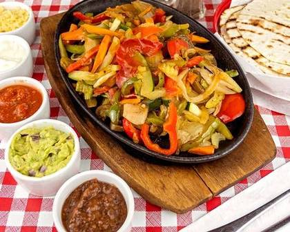 VEGGIE FAJITA