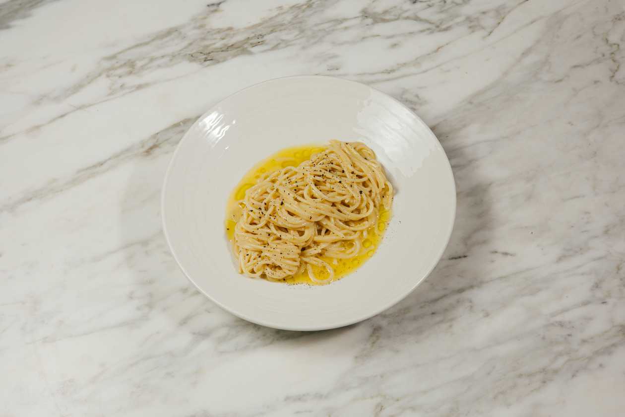 Cacio e Pepe Pasta with Black Pepper 250g