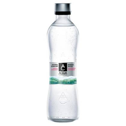 Natural Sparkling Mineral  Water 0,33 l