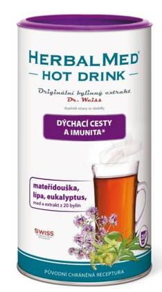 HERBALMED HotDrink Dr.Weiss Respiratory Tract 180g+vitC