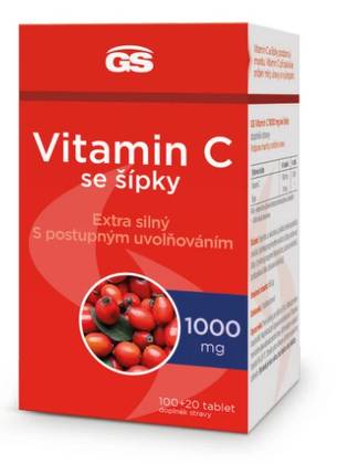 GS Vitamin C 1000 mg with Rosehip