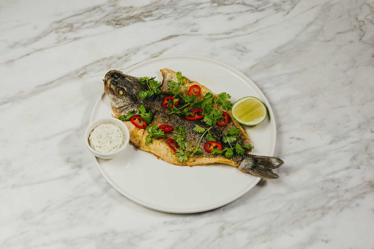 Seabass 300g