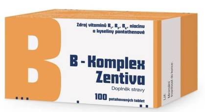 B-Complex Zentiva 100 tablets