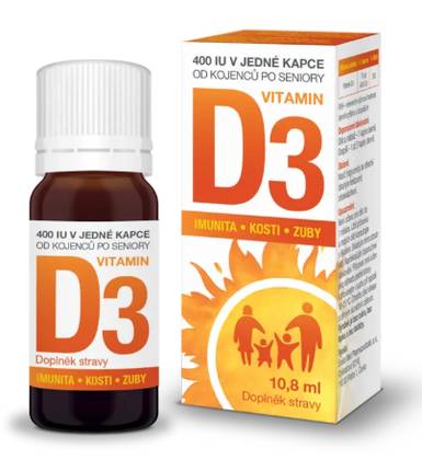 VITAMIN D3 Drops