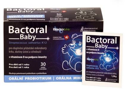 Bactoral Baby 30 Sachets