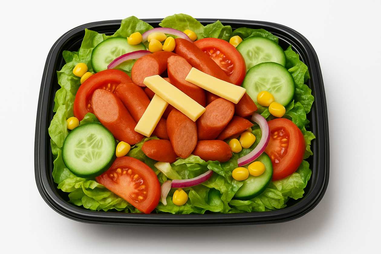 American Subdog Salad