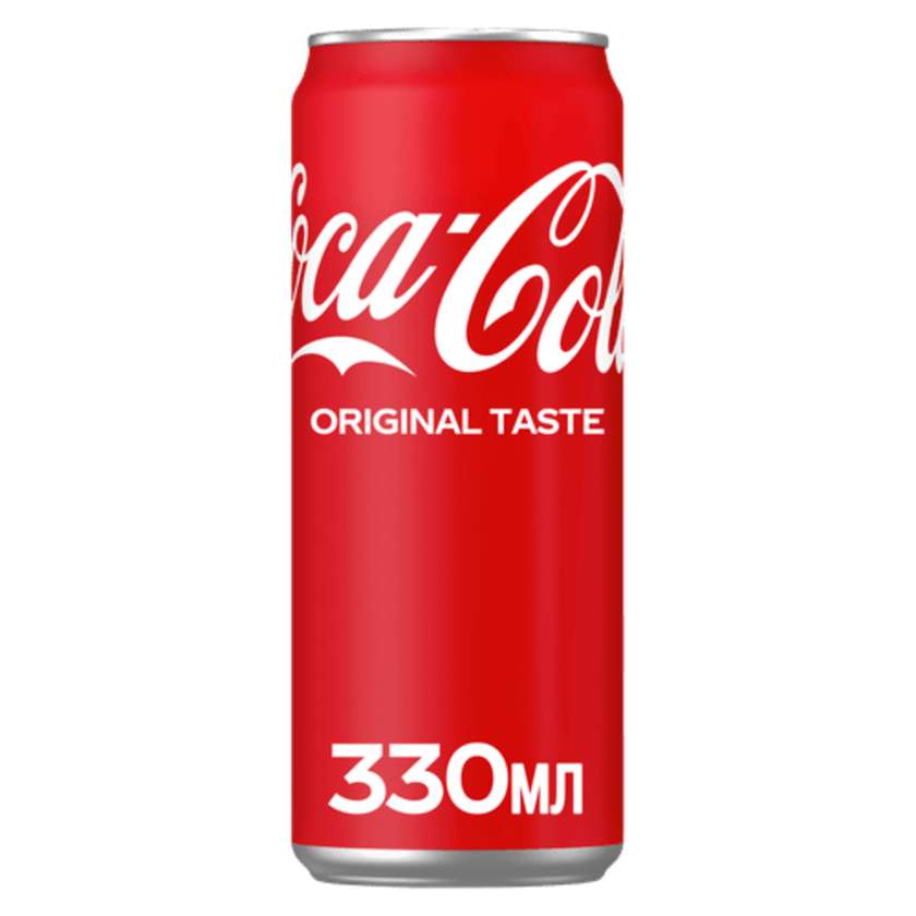 Напій Coca-Cola 0.33
