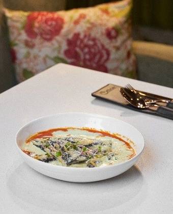 Mushroom And Cheese Ravioli