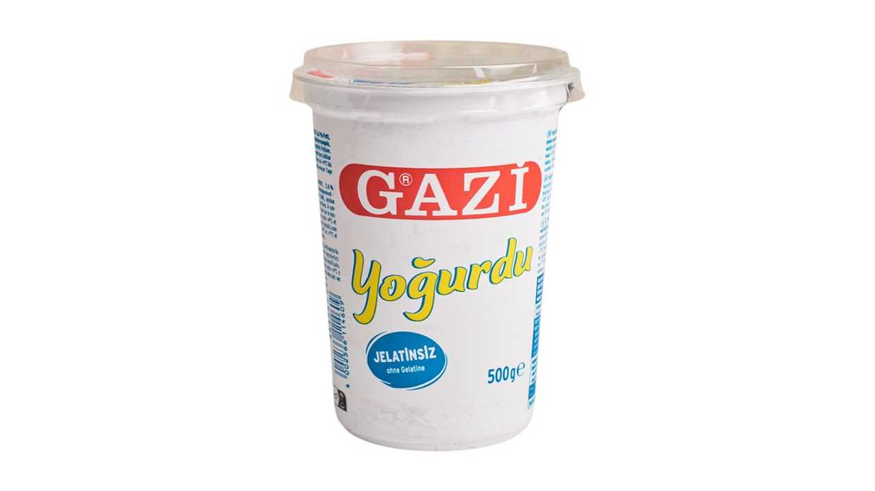 Gazi 3.5% Yogurt 500 g