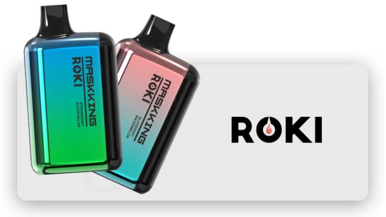 Maskking Rocky Mixed Berry 25000 Puffs 5% Nicotine