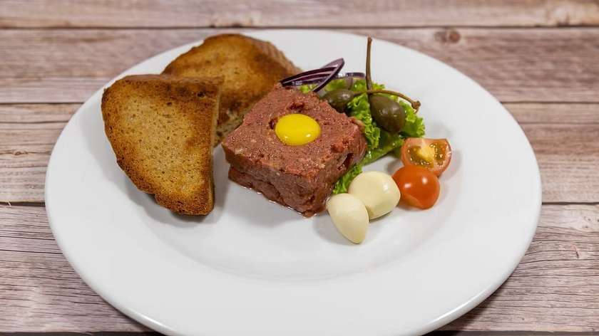 Tartar z hovězí svíčkové 120g