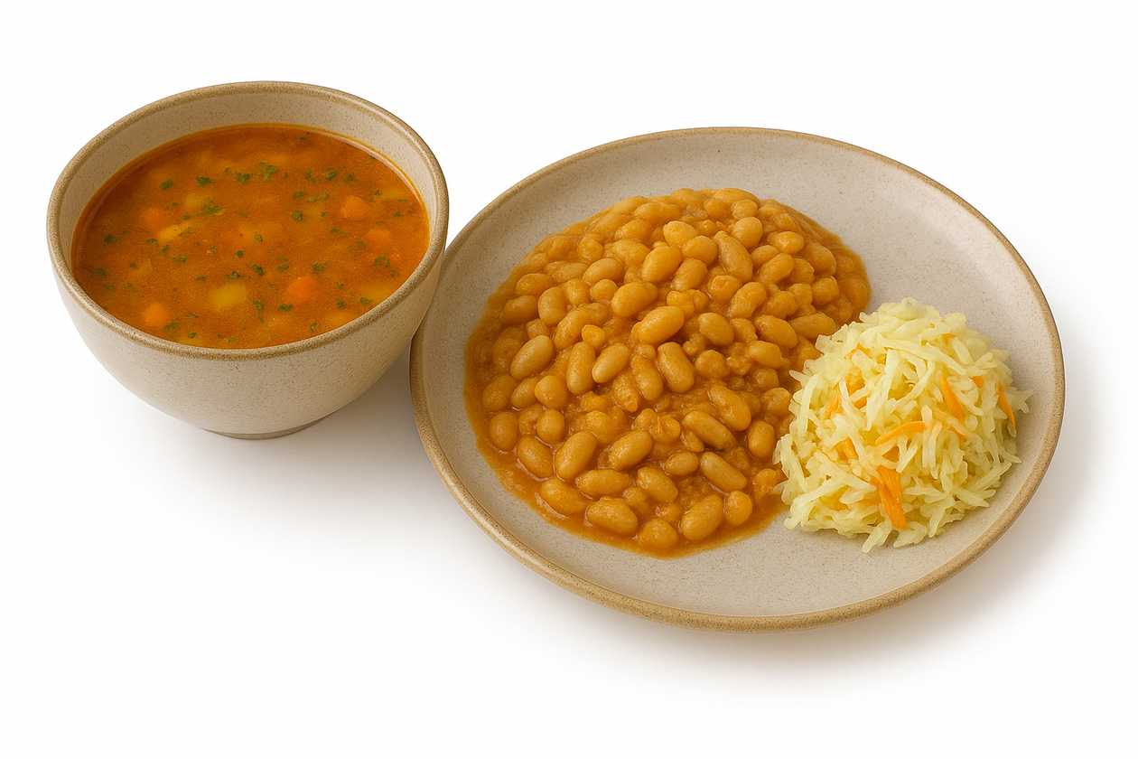 Lenten/Vegetarian Set Menu 2