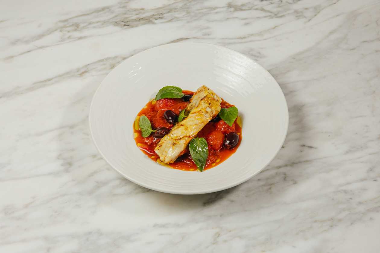 Fried Sturgeon with Tomatoes 280g
