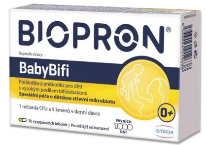 Biopron BabyBifi Probiotics for Children 30 Capsules