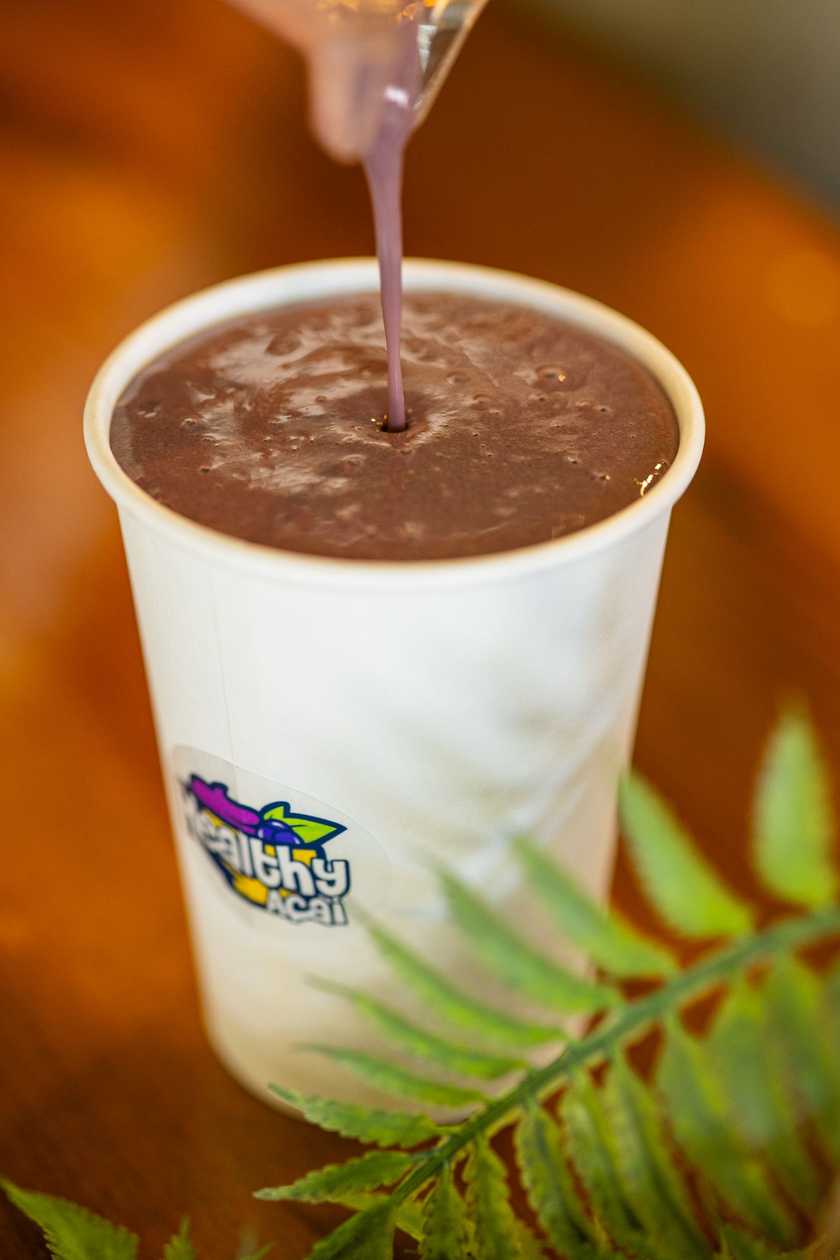 Create Your Own Açaí Smoothie