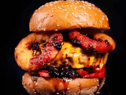 Menu Redrock