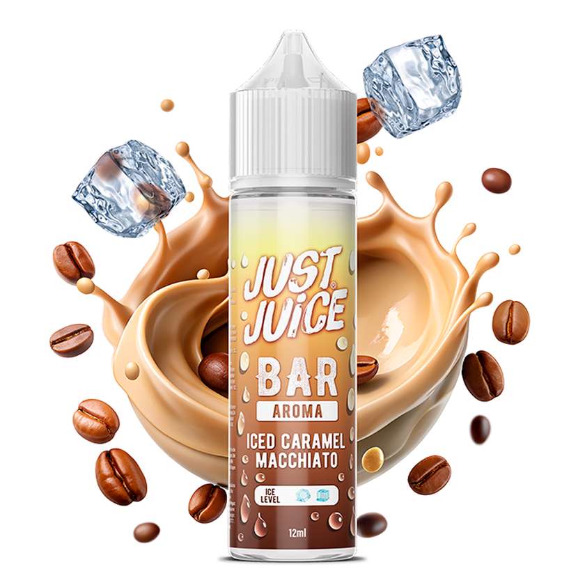 Just Juice - Iced Caramel Macchiato 60ml Longfill